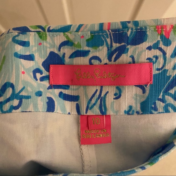 Lilly Pulitzer skirt - size 10 - Picture 2 of 5